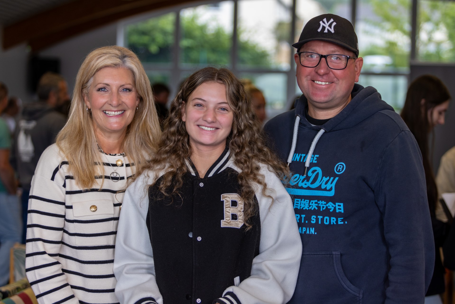 Taia and Parents